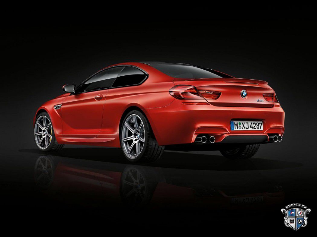Мировая премьера BMW M6 Competition Edition состоится 15 сентября