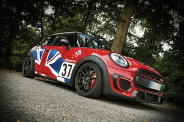 MINI JCW от Performance MG. Разгон до 289 км/ч. BMW Всё о MINI COOPER Все MINI