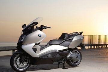 BMW создаст новый скутер совместно с китайской компанией Loncin BMW Мотоциклы BMW Все мотоциклы
