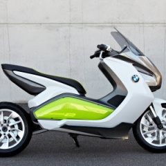 BMW создаст новый скутер совместно с китайской компанией Loncin