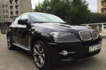 BMW x6 5.0 e71 avarinno vikluchaetsa turbina