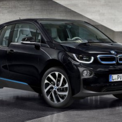 Новый вариант окраски для BMW i3