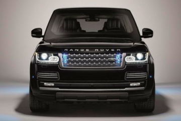 Range Rover Sentinel: бронированный внедорожник от подразделения Special Operations Vehicle BMW Другие марки Land Rover