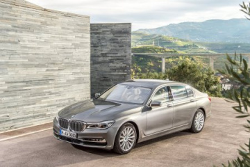 BMW рассекретила мощность нового четырёхтурбинного дизеля BMW 7 серия G11-G12