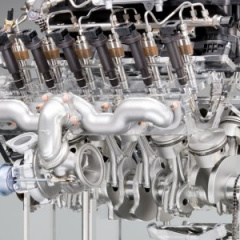 BMW рассекретила мощность нового четырёхтурбинного дизеля