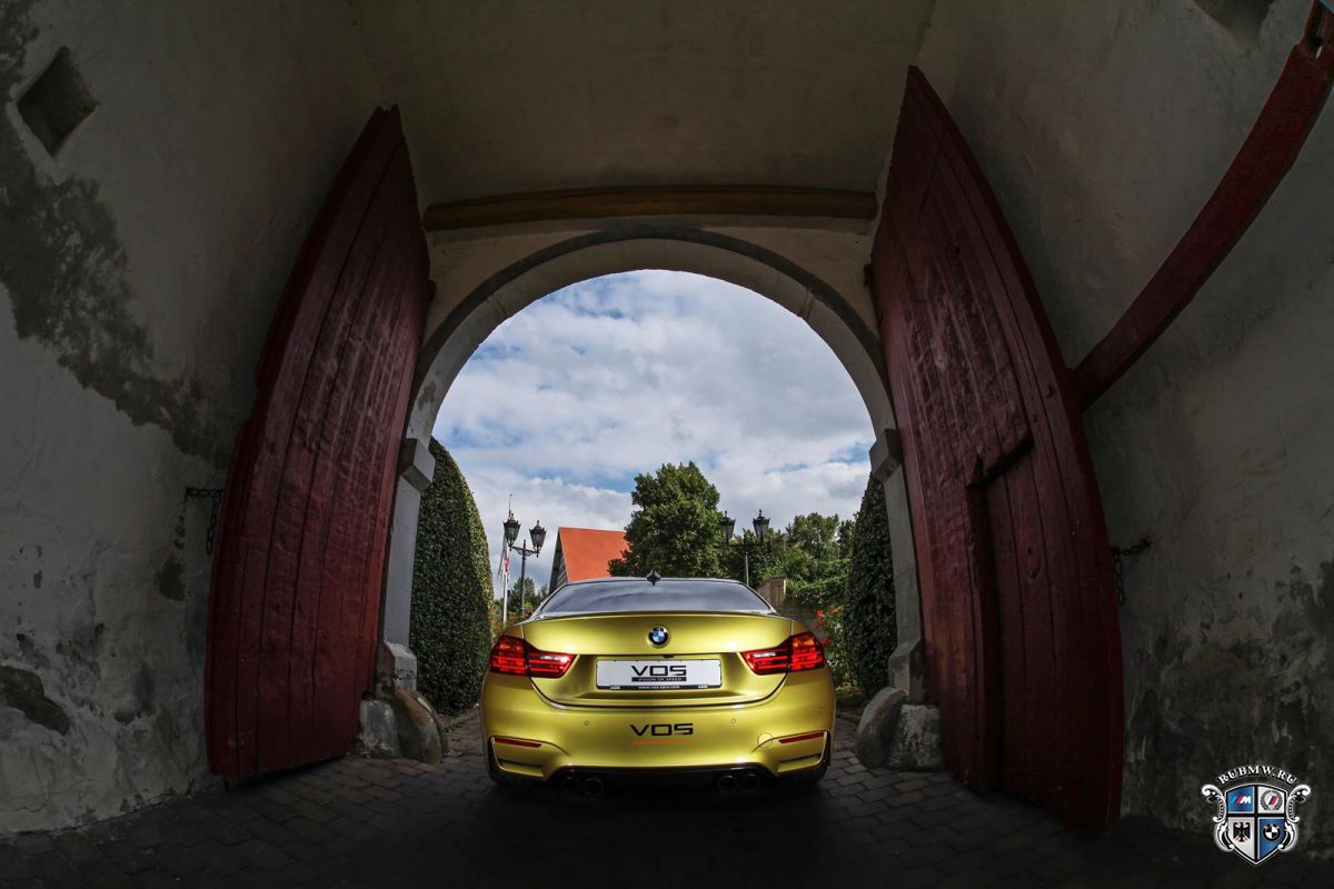 BMW 4 серия F82-F83