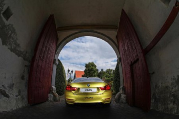 BMW M4 and M3 at Nurburgring BMW 4 серия F82-F83