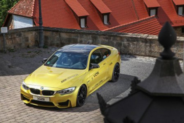 BMW M4 от ателье Vision of Speed (VOS) BMW 4 серия F82-F83