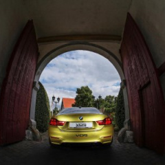 BMW M4 от ателье Vision of Speed (VOS)