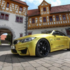 BMW M4 от ателье Vision of Speed (VOS)