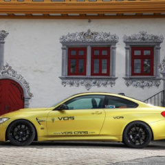 BMW M4 от ателье Vision of Speed (VOS)