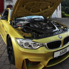 BMW M4 от ателье Vision of Speed (VOS)