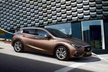 Первое изображение серийной версии Infiniti Q30 BMW Другие марки Infiniti