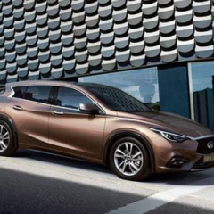 Первое изображение серийной версии Infiniti Q30