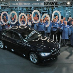В Мюнхене с конвейера сошел 10-миллионный BMW 3 Серии