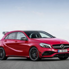 Подробности о Mercedes–Benz A-Class 2016 модельного года