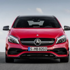 Подробности о Mercedes–Benz A-Class 2016 модельного года