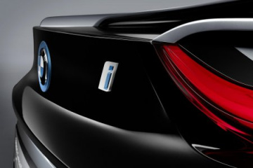 Новый BMW i5 будет пятиместным кроссовером BMW BMW i Все BMW i