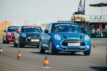 В Ростове-на-Дону прошел фестиваль JCW Day 2015 BMW Всё о MINI COOPER Все MINI