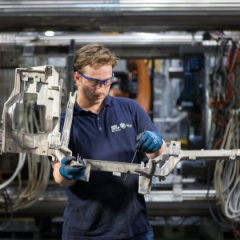 BMW начинает строительство нового центра по производству легких конструкций