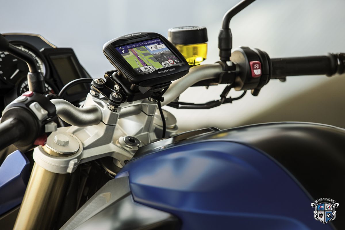 Navigator Street: новая навигационная система от BMW Motorrad