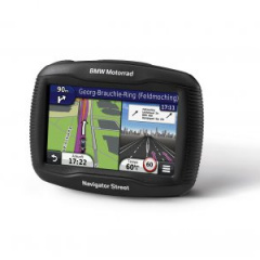 Navigator Street: новая навигационная система от BMW Motorrad