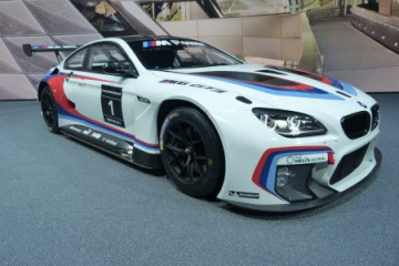 BMW M6 GT3 представлен официально BMW M серия Все BMW M