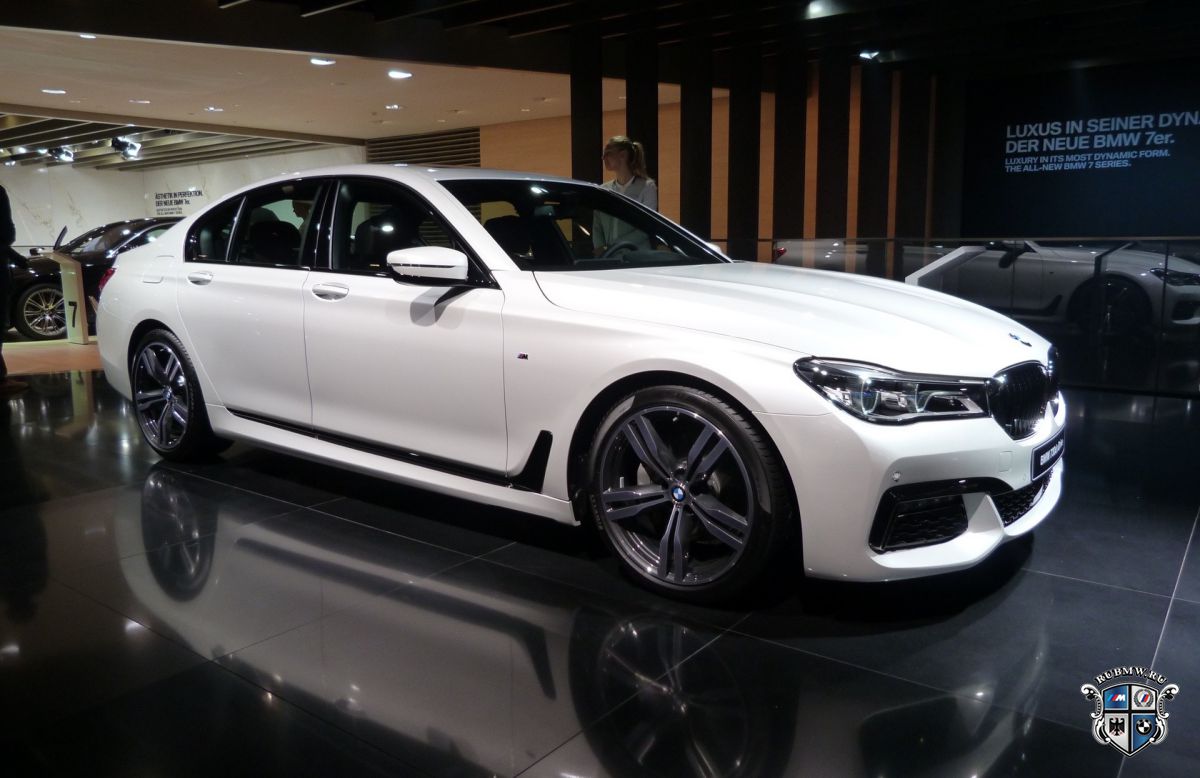Официальное представление нового BMW 7 Серии