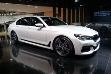 Официальное представление нового BMW 7 Серии BMW 7 серия G11-G12