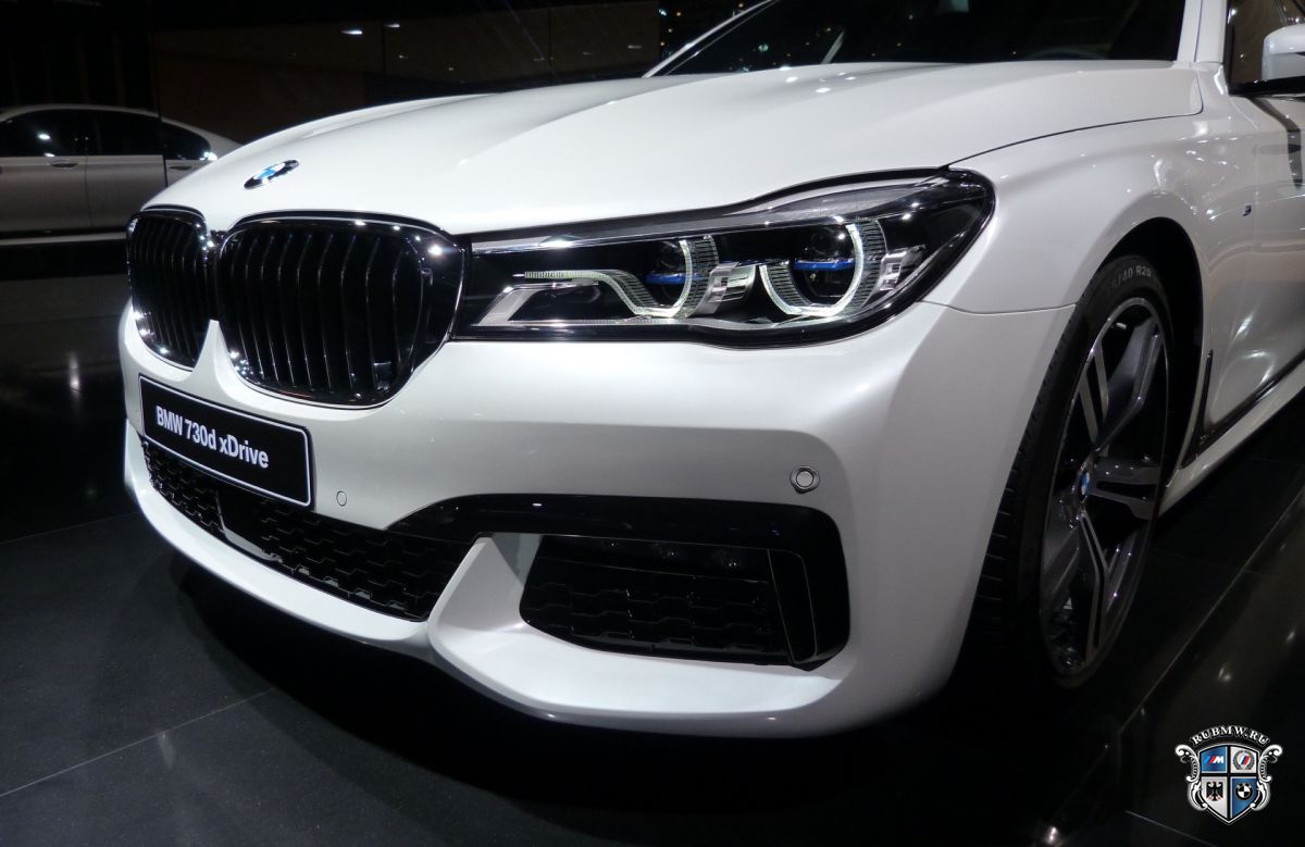 Официальное представление нового BMW 7 Серии