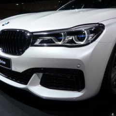 Официальное представление нового BMW 7 Серии