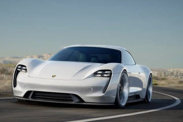 Porsche Mission E: суперкар на электротяге BMW Другие марки Porsche