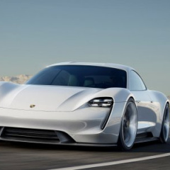 Porsche Mission E: суперкар на электротяге