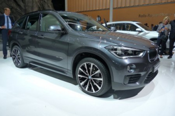 Новый BMW X1 дебютировал во Франкфурте BMW X1 серия F48