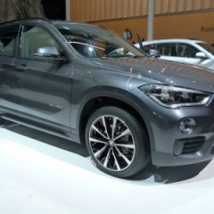 Новый BMW X1 дебютировал во Франкфурте