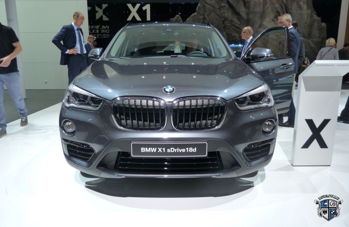 Новый BMW X1 дебютировал во Франкфурте