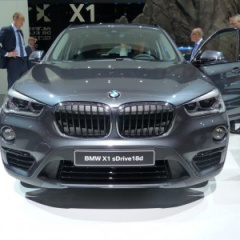 Новый BMW X1 дебютировал во Франкфурте