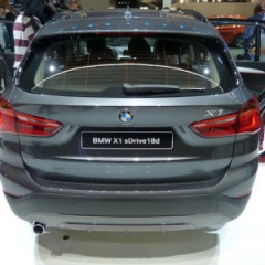 Новый BMW X1 дебютировал во Франкфурте
