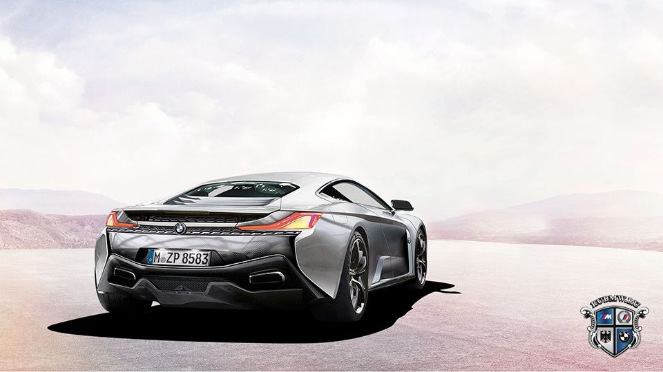 BMW выпустит новый суперкар совместно с McLaren