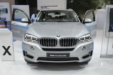Во Франкфурте показали BMW X5 xDrive40e с улучшенной батареей BMW X5 серия F15