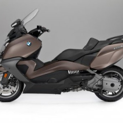 Представлены скутеры BMW C650 GT и BMW C650 Sport 2016 модельного года