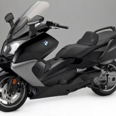 Представлены скутеры BMW C650 GT и BMW C650 Sport 2016 модельного года