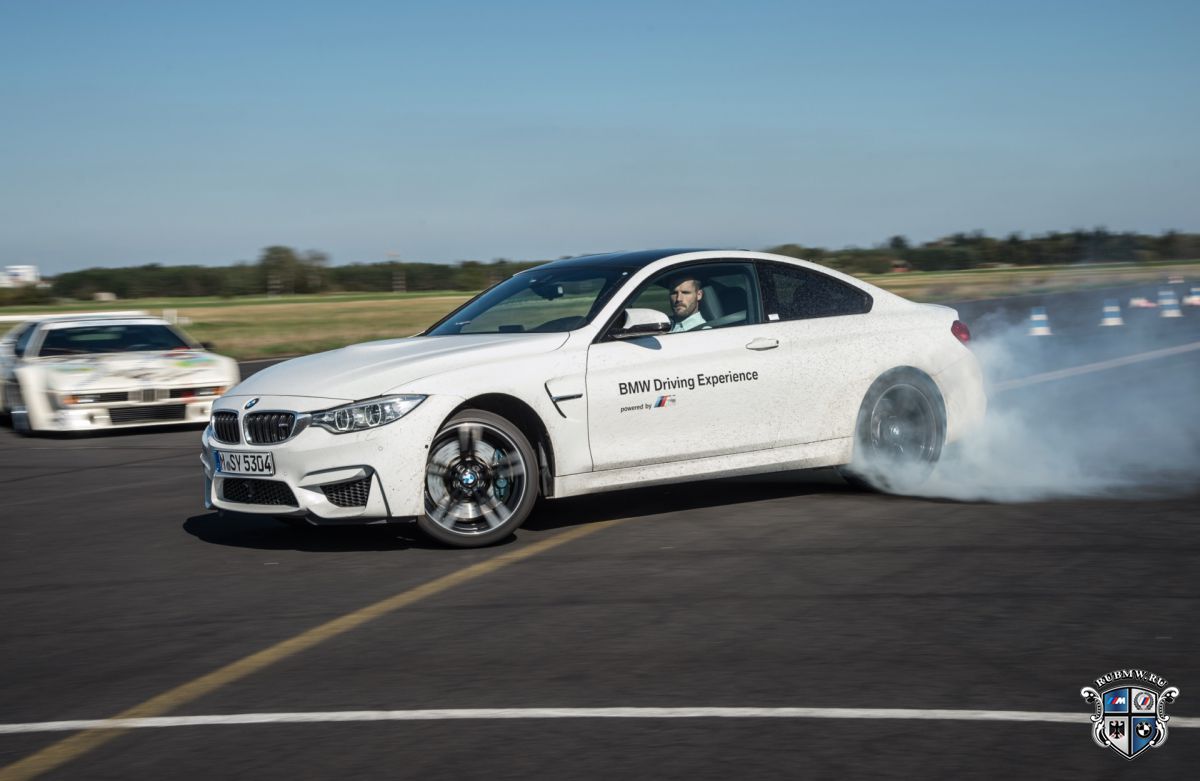 BMW Driving Experience на празднике Октоберфест (Видео)