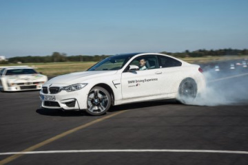 BMW Driving Experience на празднике Октоберфест (Видео) BMW 4 серия F82-F83