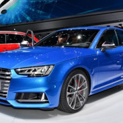 Новое поколение Audi S4 представлено во Франкфурте