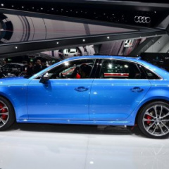 Новое поколение Audi S4 представлено во Франкфурте