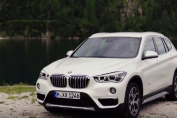 BMW X1 2016 BMW X1 серия F48