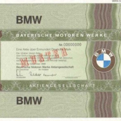 Акции BMW падают на фоне скандала с Volkswagen