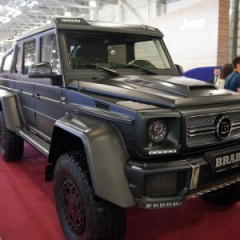 Международная выставка внедорожников, кроссоверов и вездеходов Moscow Off-road Show