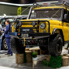 Международная выставка внедорожников, кроссоверов и вездеходов Moscow Off-road Show